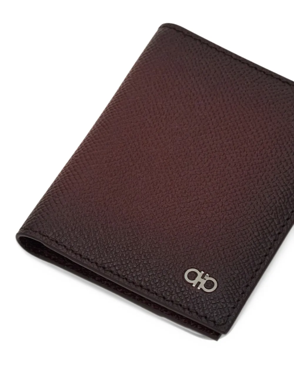 Ferragamo Gancini credit-card holder Bruin