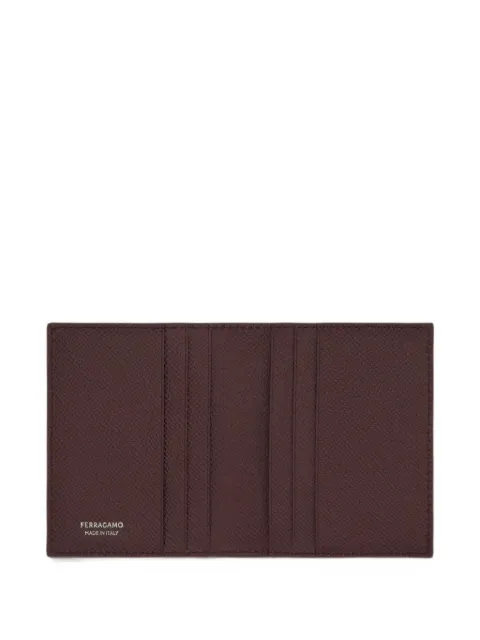 Ferragamo Gancini credit-card holder