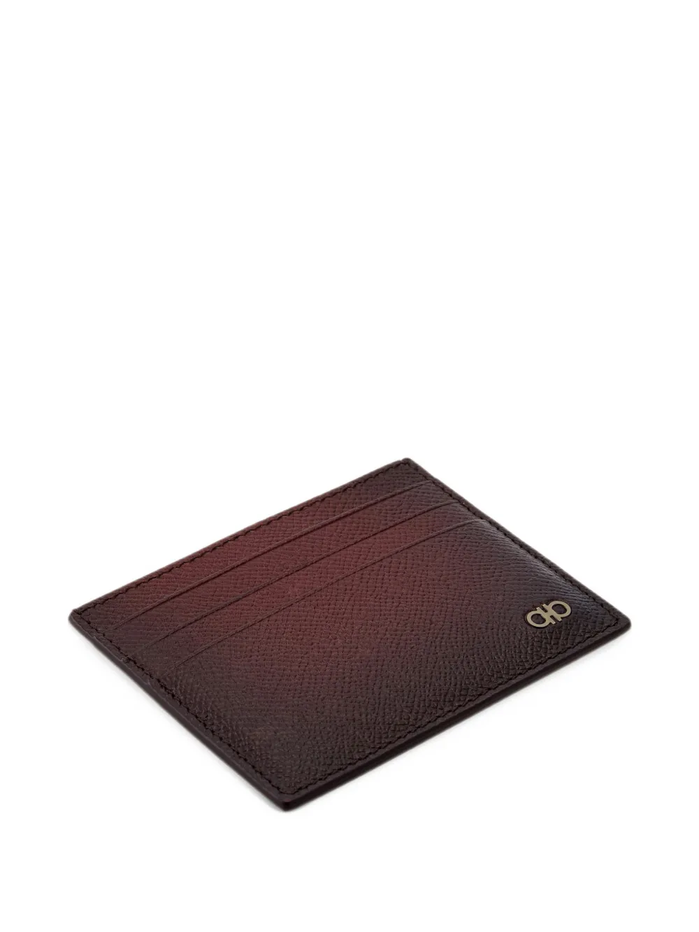 Ferragamo Gancini credit card holder Bruin