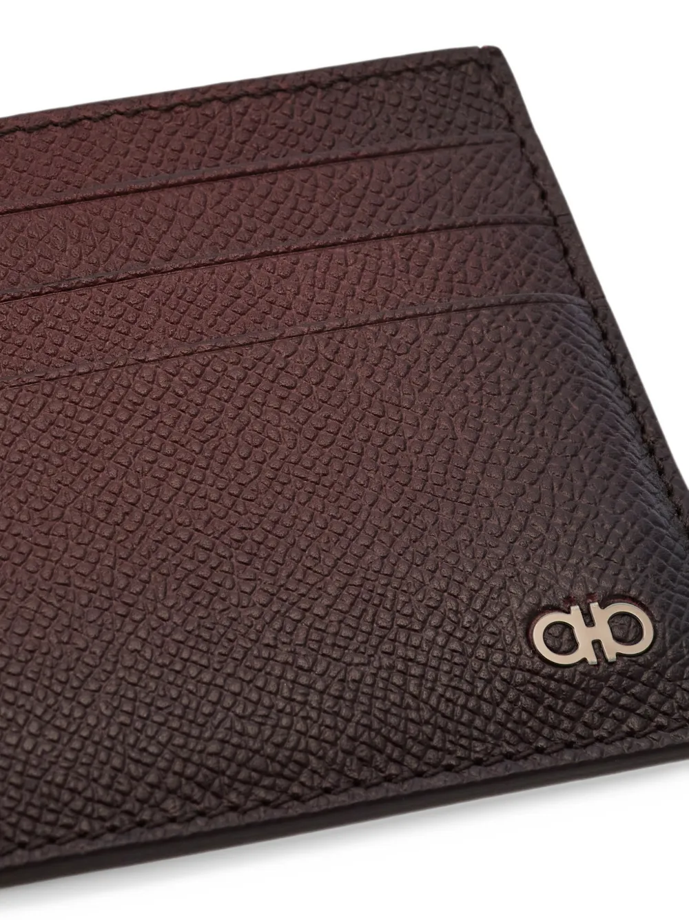 Ferragamo Gancini credit card holder Bruin
