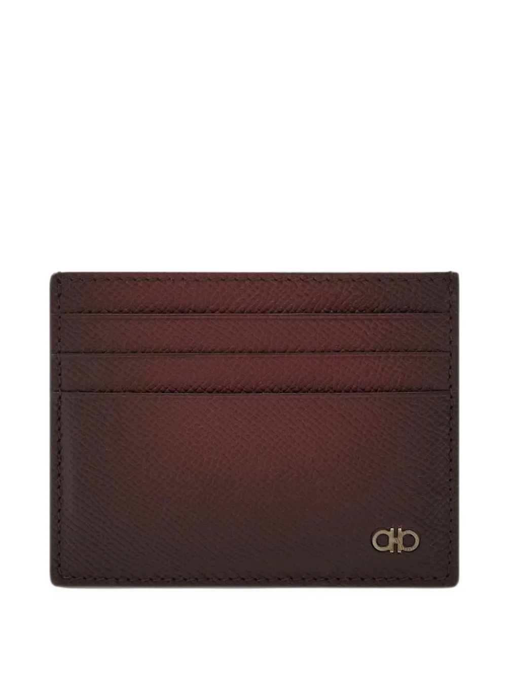 Ferragamo Gancini credit card holder Bruin
