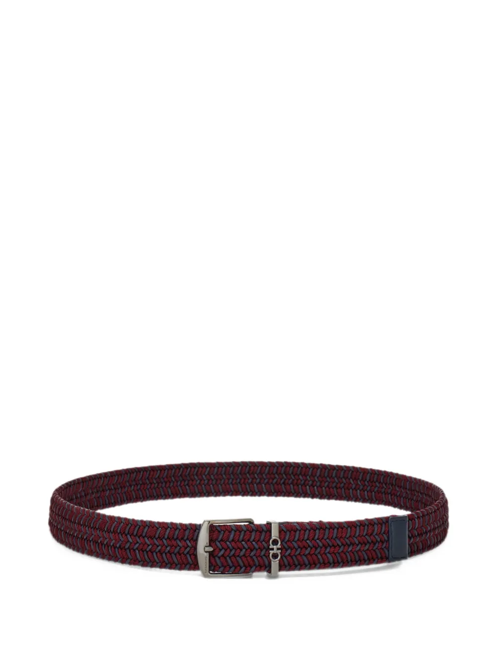Ferragamo Woven belt Rood