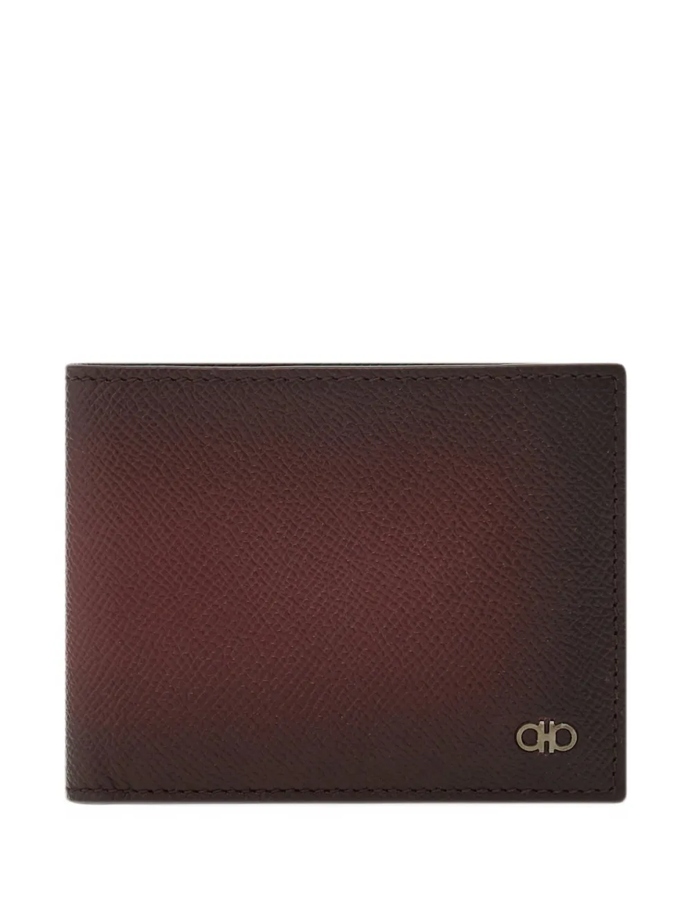 Ferragamo Gancini wallet - Marrone