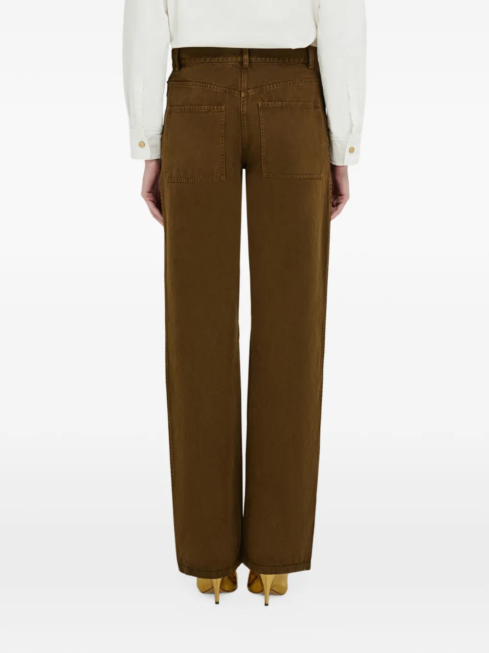 Ferragamo utility-style trousers Bruin
