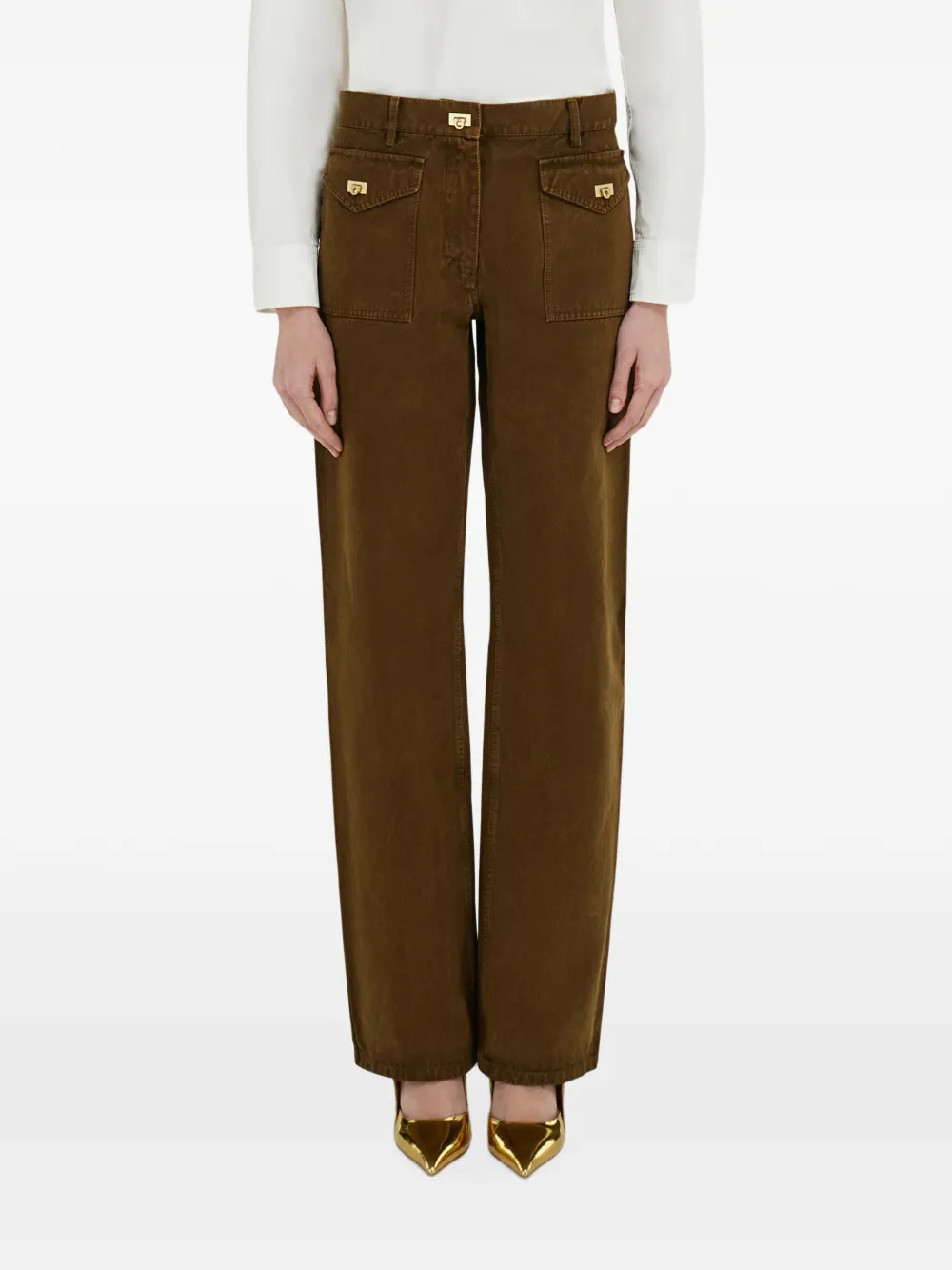 Ferragamo utility-style trousers Bruin
