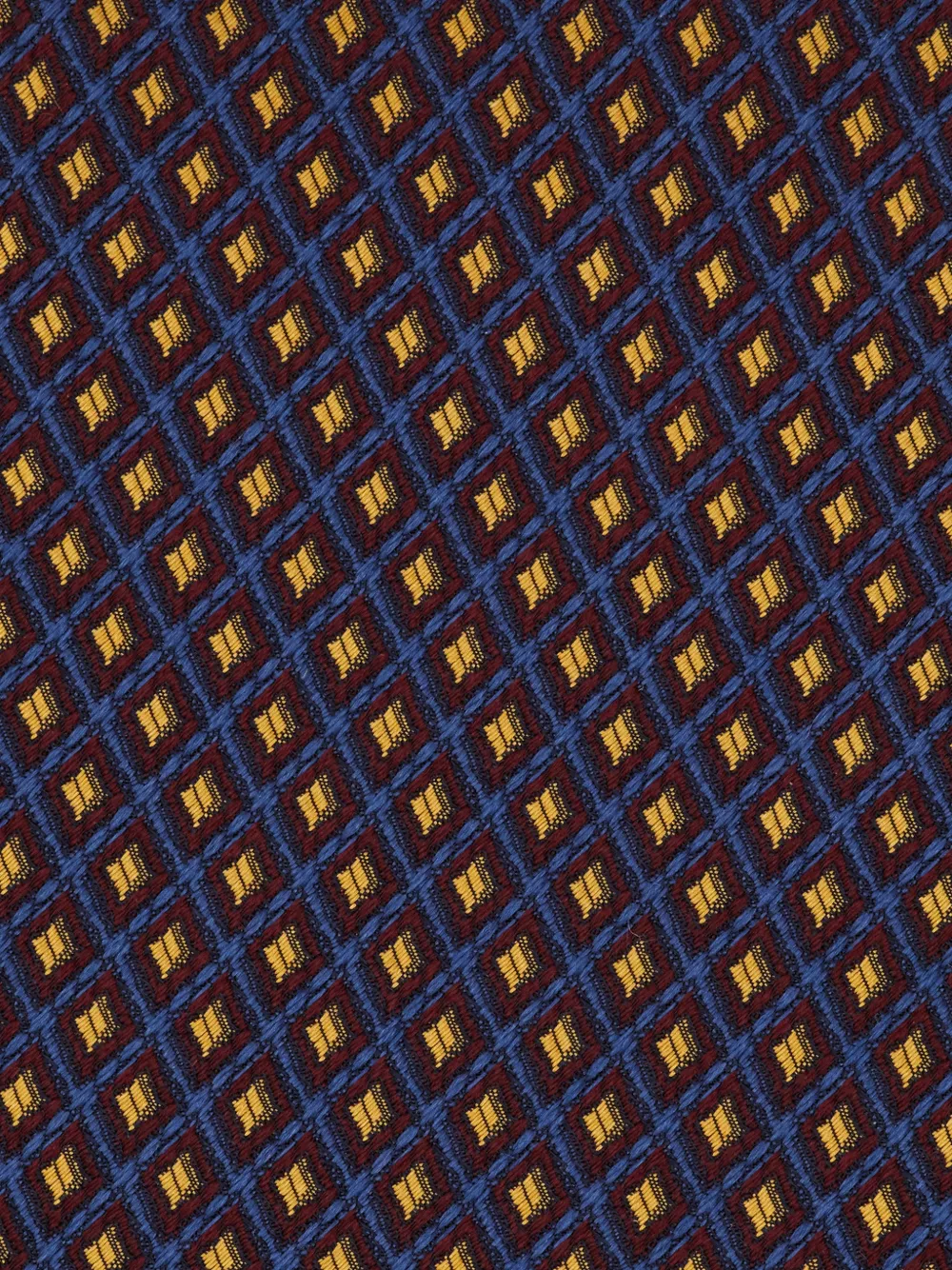 Ferragamo jacquard tie infinite inspirations Rood