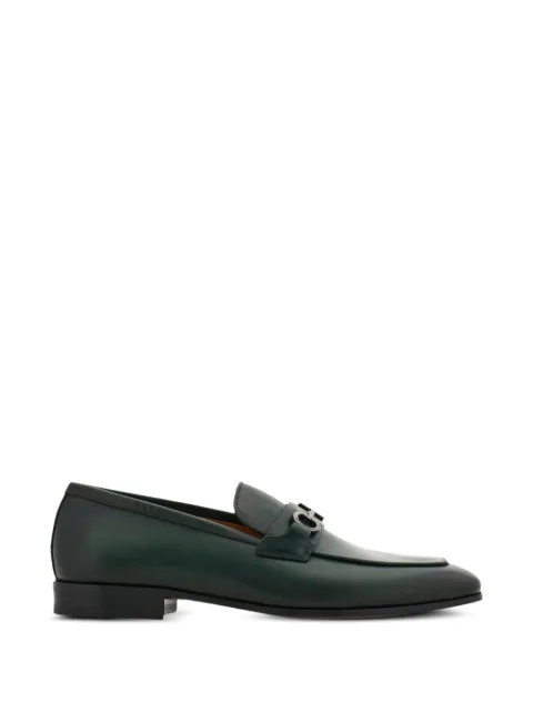 Ferragamo moccasins with Gancini ornament