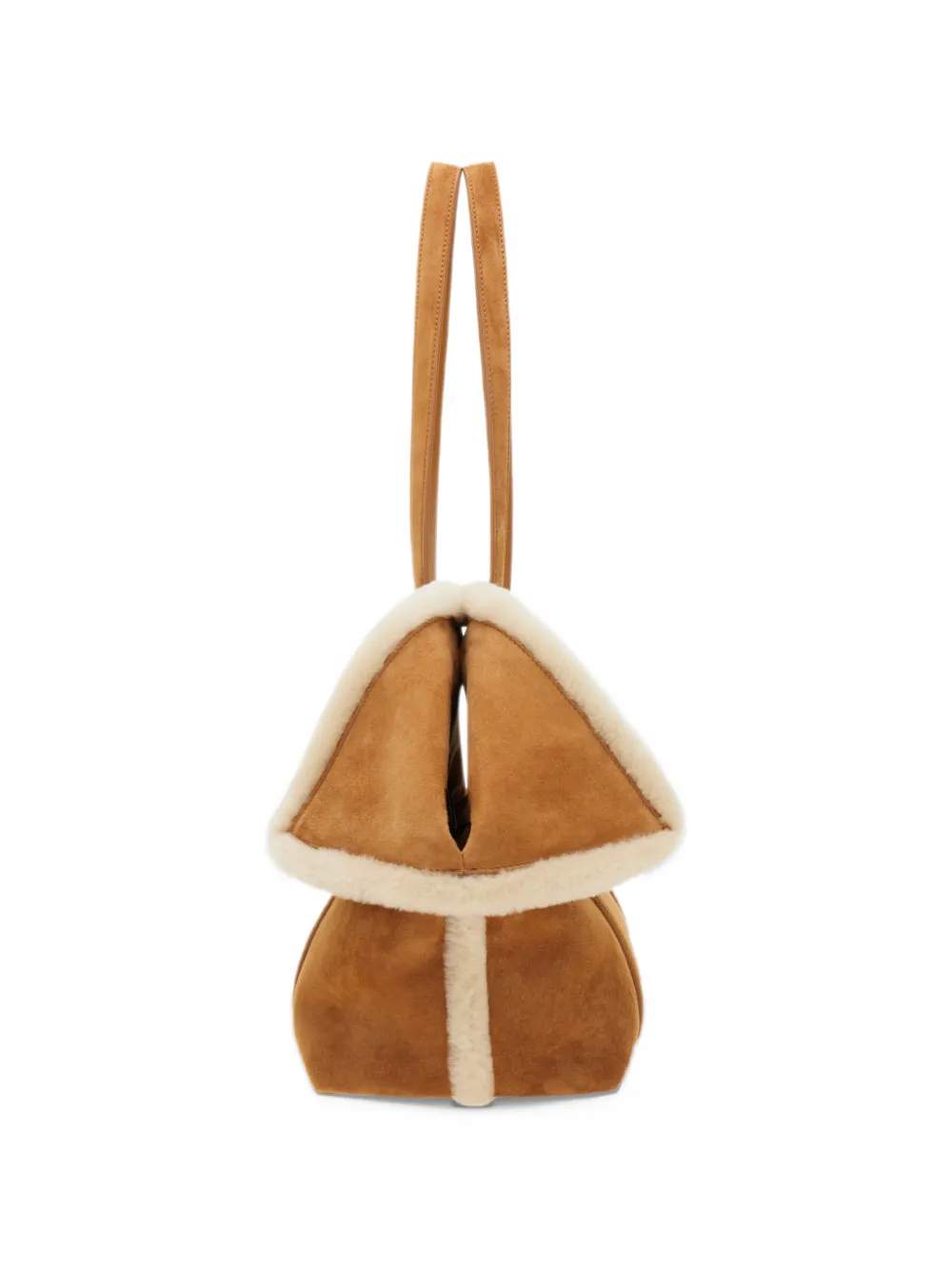 Ferragamo Folded tote bag (L) Bruin