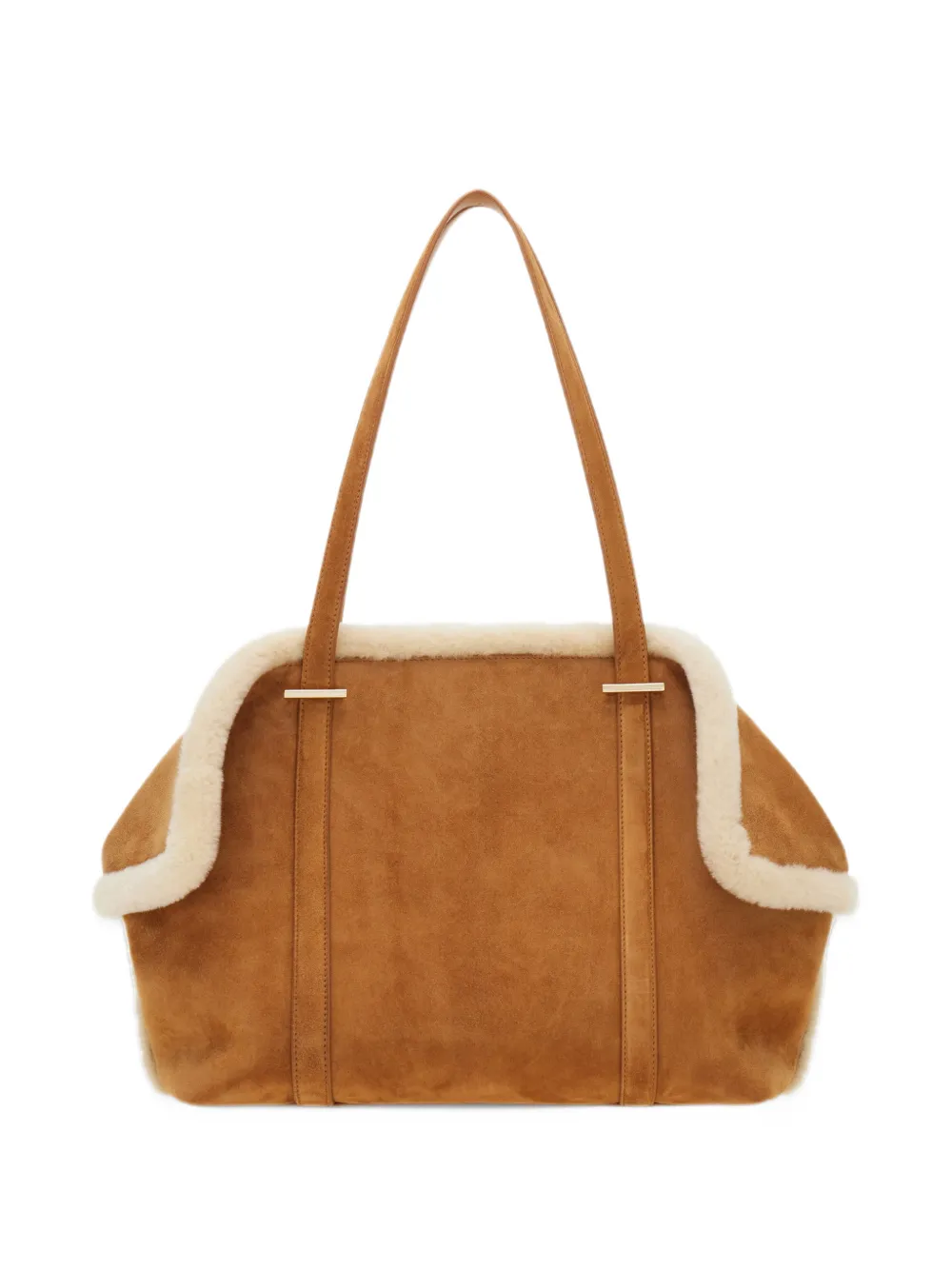 Ferragamo Folded tote bag (L) Bruin
