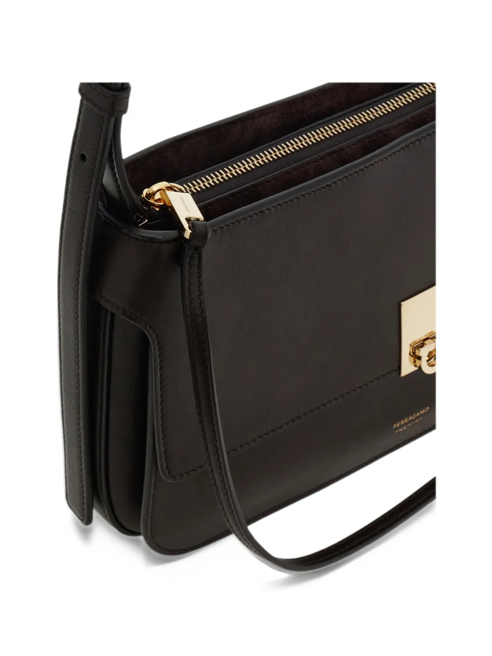 Ferragamo Cara bag (XS) Bruin