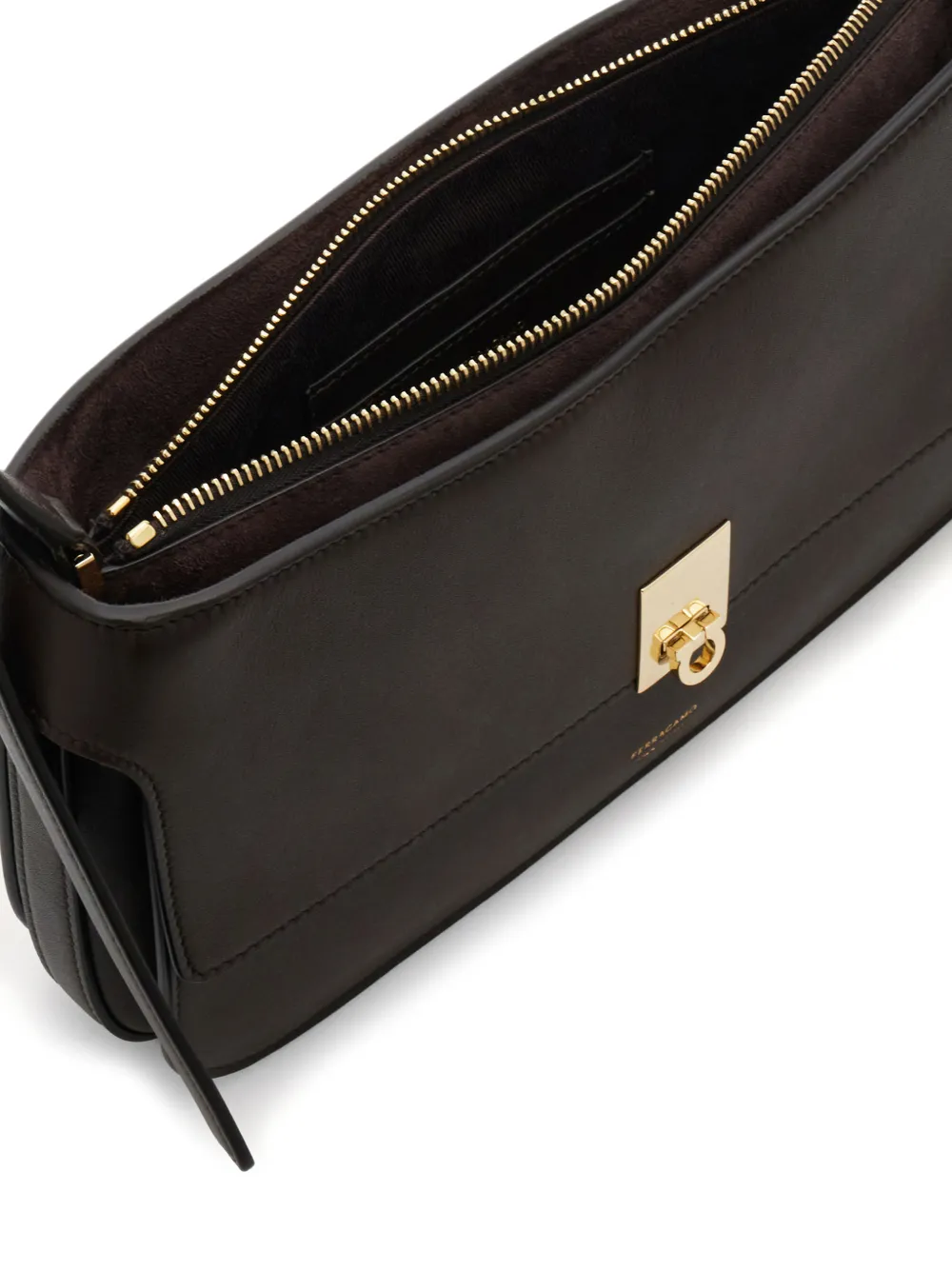 Ferragamo Cara bag (XS) Bruin