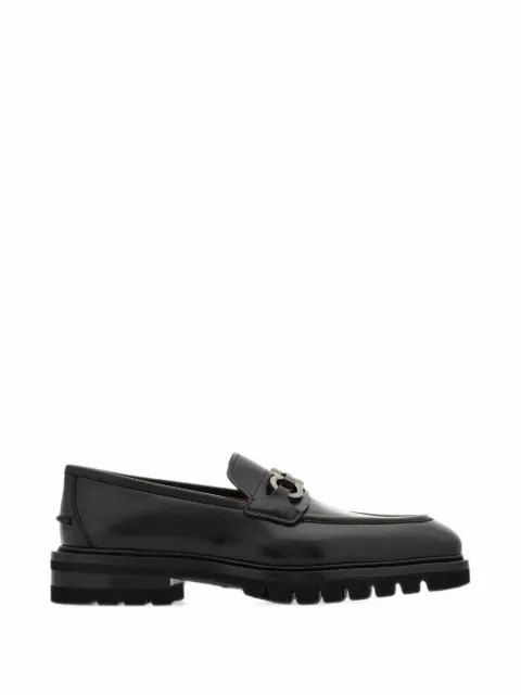 Ferragamo Gancini-ornament loafers