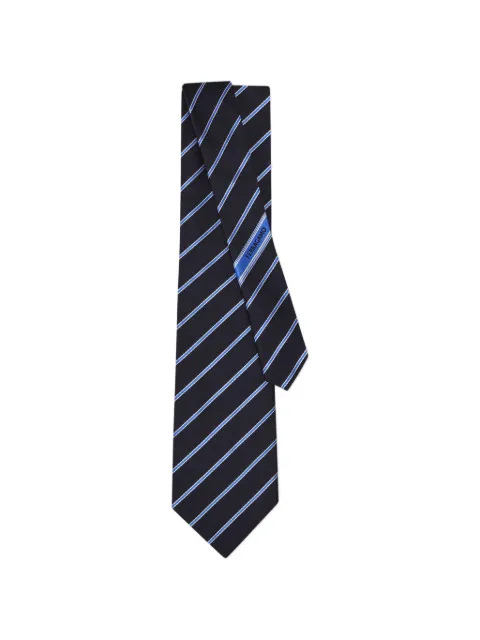 Ferragamo Regimental jacquard tie