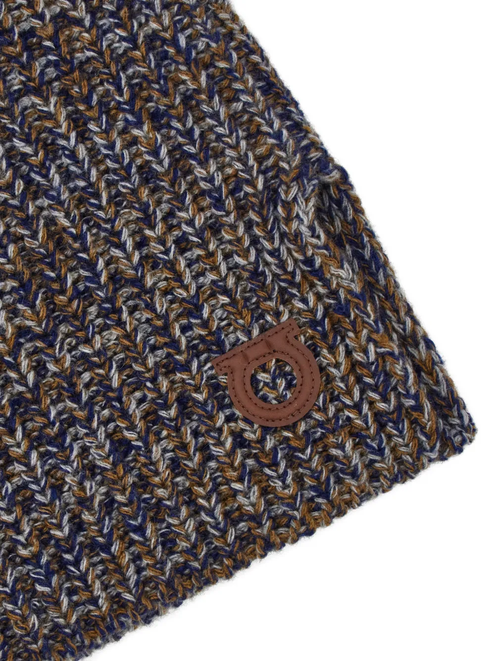 Ferragamo Cowl scarf Blauw