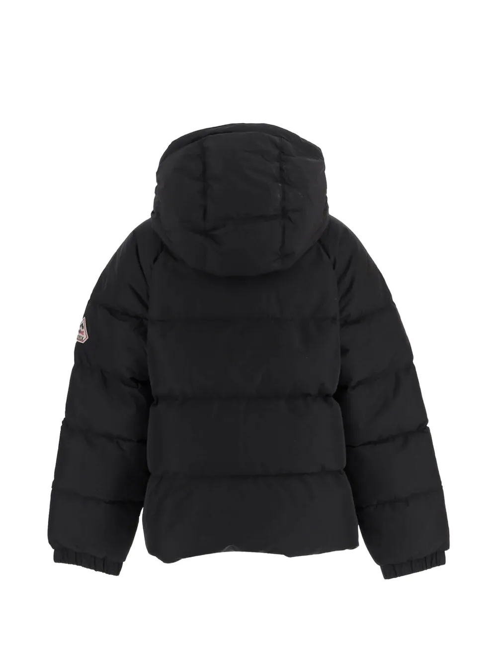 Pyrenex quilted hooded jacket Zwart