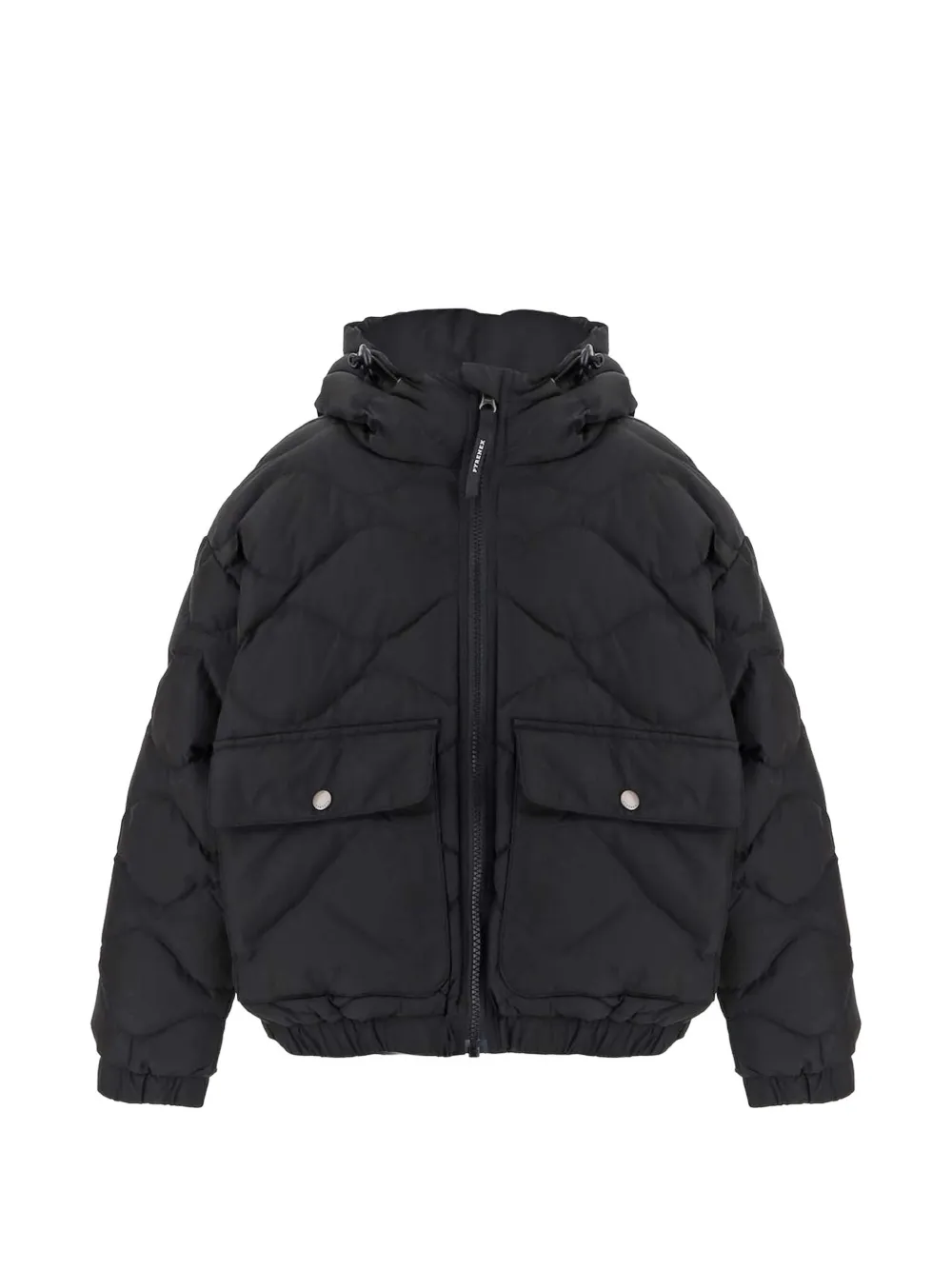 Pyrenex quilted hooded jacket - Nero