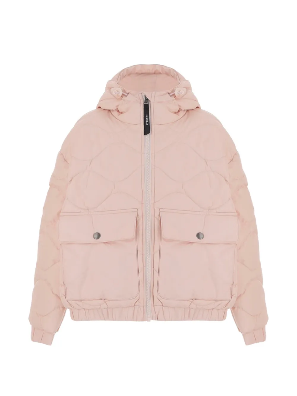 Pyrenex Beille quilted hooded jacket - Rosa