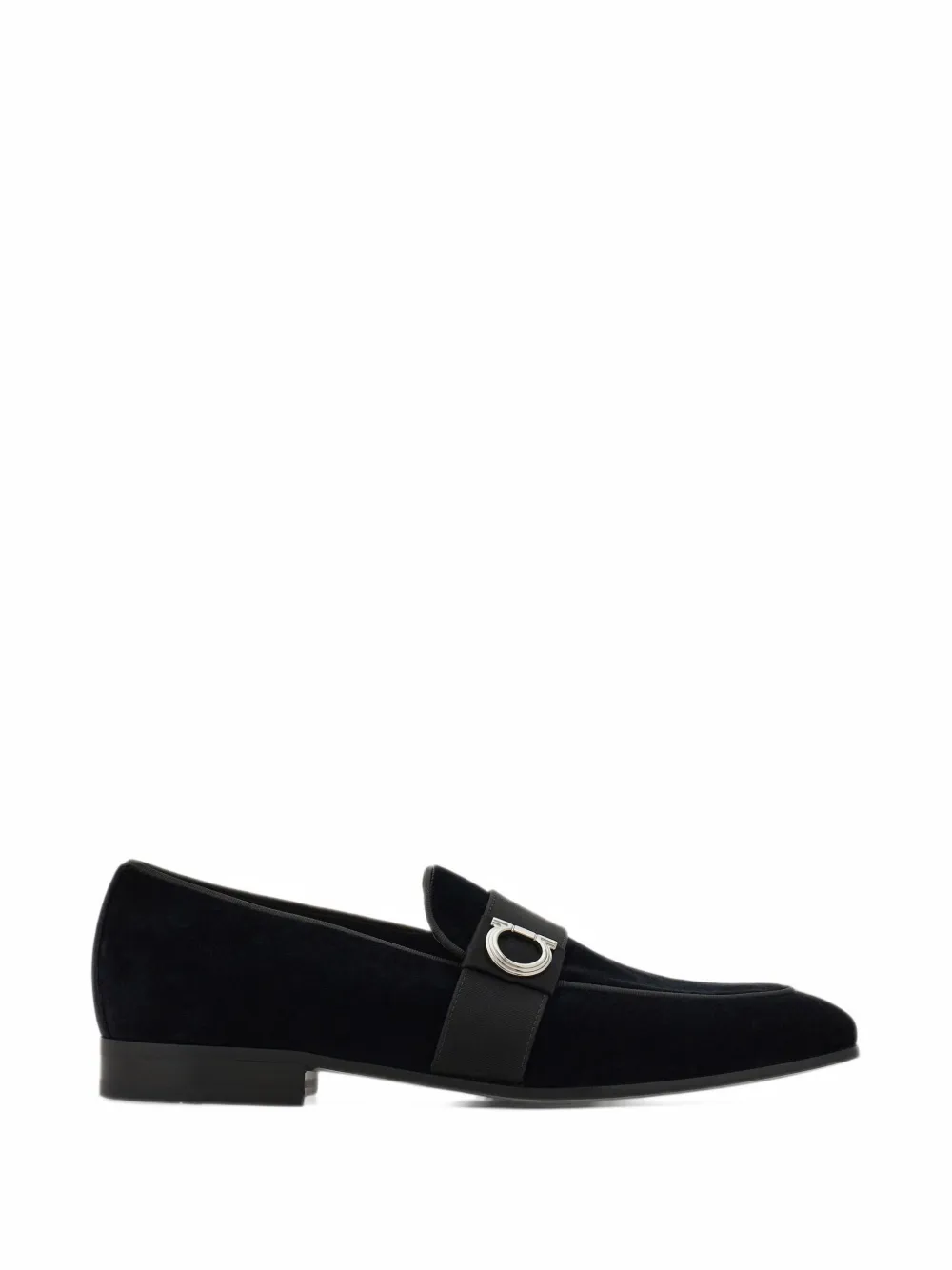 Ferragamo Gancini loafers - Schwarz