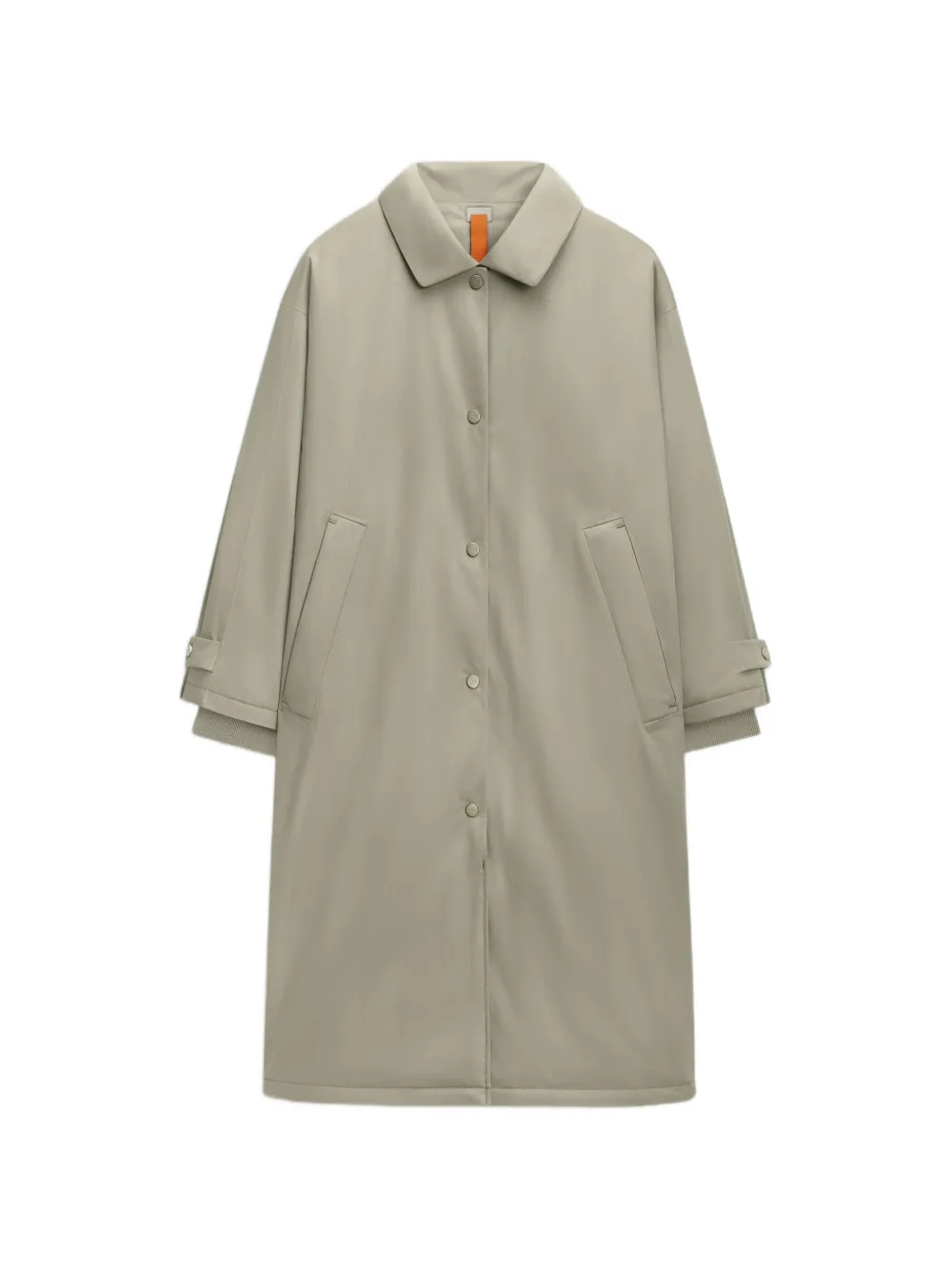 G-Lab Free press-stud coat - Grey