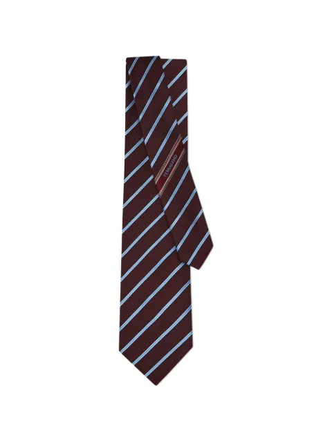 Ferragamo Regimental jacquard tie