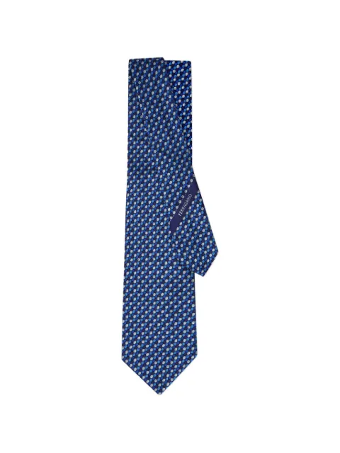 Ferragamo Krawatte mit Murrina-Print