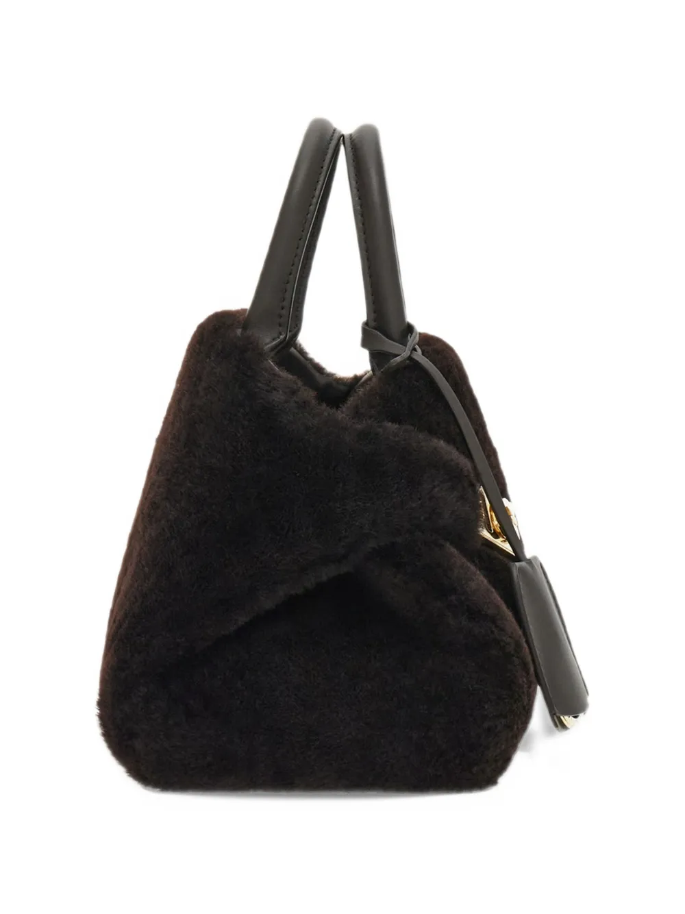 Ferragamo Hug handbag (XS) Bruin