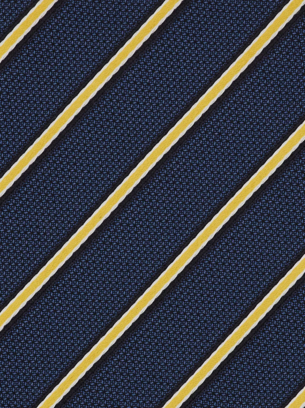 Ferragamo Regimental jacquard tie Blauw