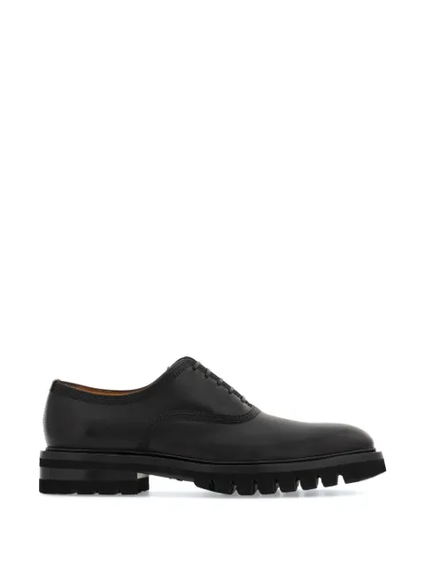 Ferragamo Oxford brogues with chunky tread