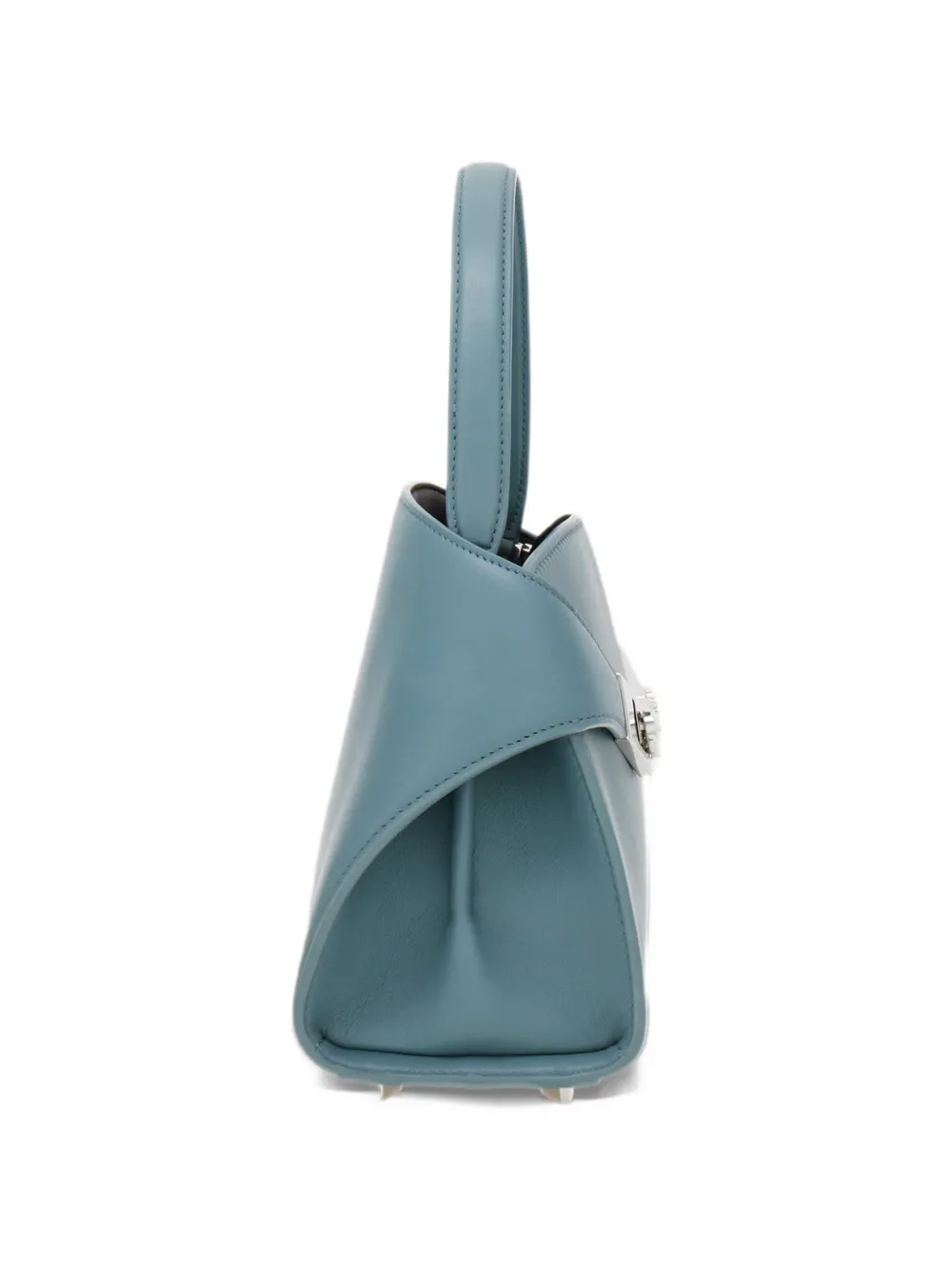 Ferragamo Hug soft bicolor handbag (XS) Blauw