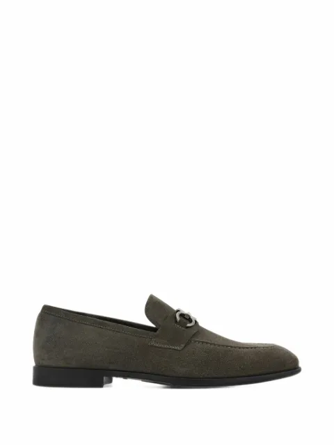 Ferragamo moccasins with Gancini ornament