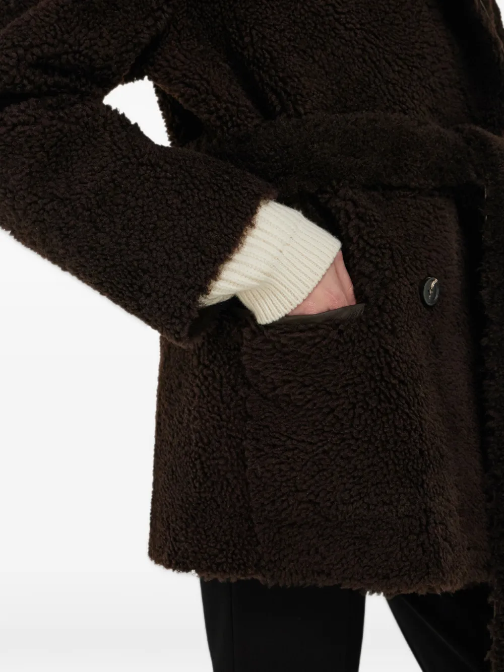 Ferragamo reversible shearling jacket Bruin