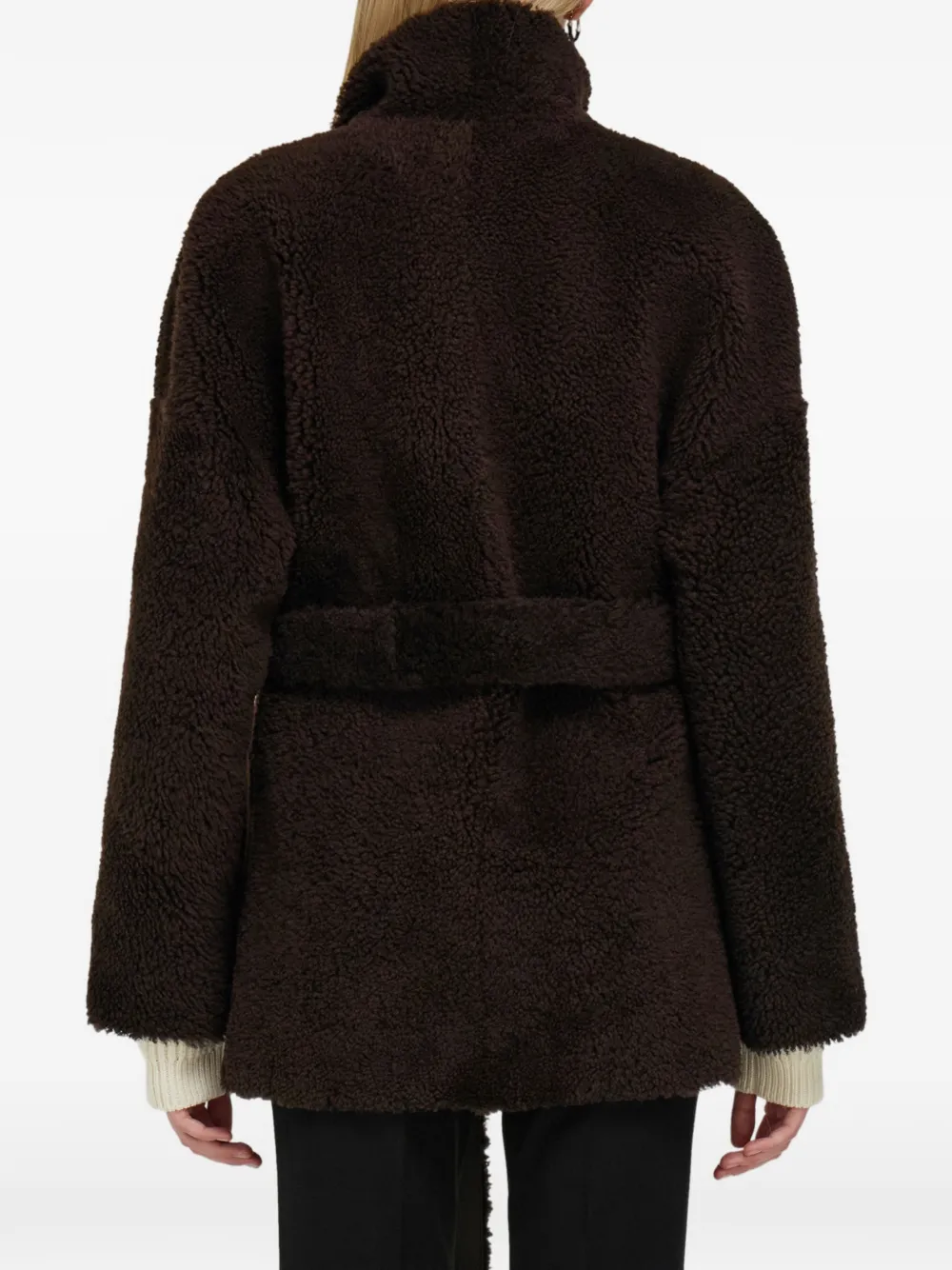 Ferragamo reversible shearling jacket Bruin