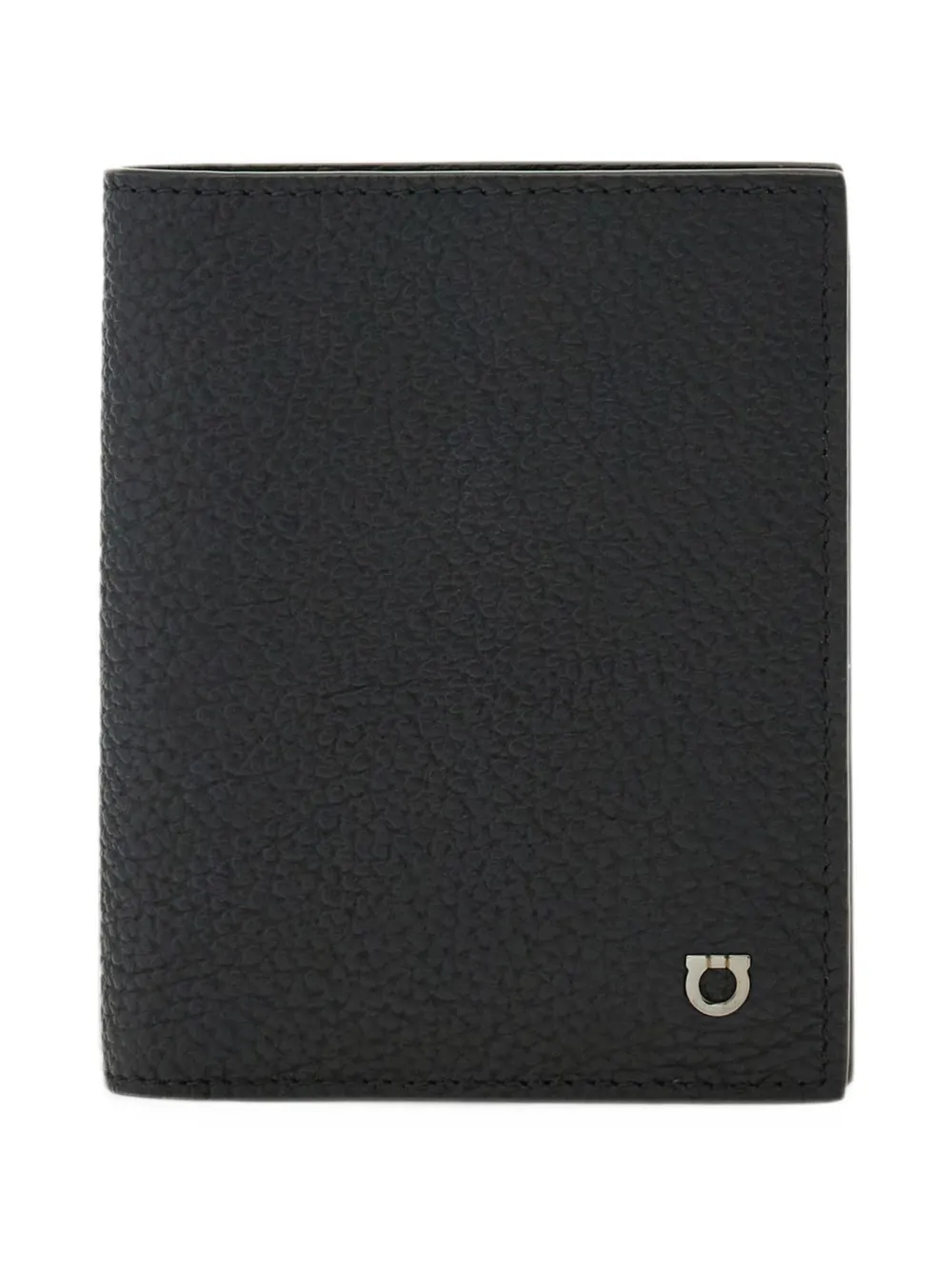 Ferragamo Gancini credit card holder - Nero