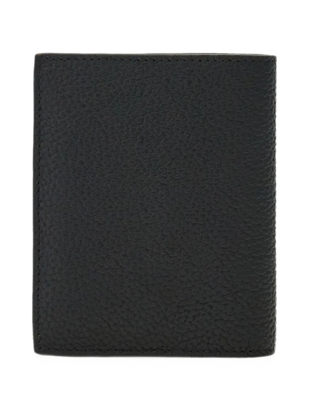 Ferragamo Gancini credit card holder Zwart