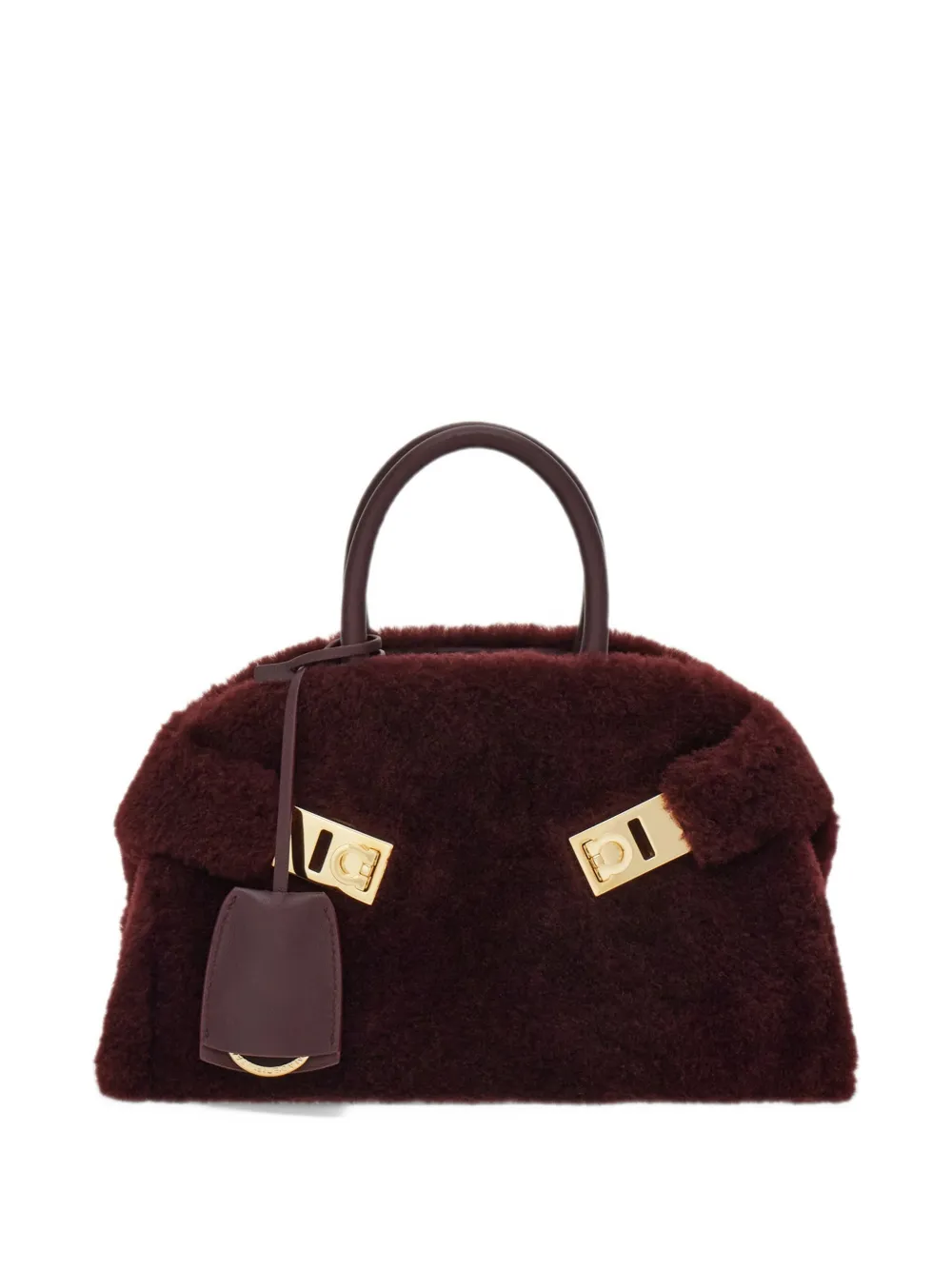 Ferragamo Hug handbag (XS) - Rosso