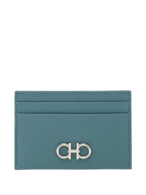 Ferragamo Gancini credit-card holder