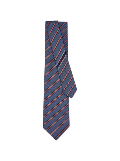 Ferragamo Regimental jacquard tie