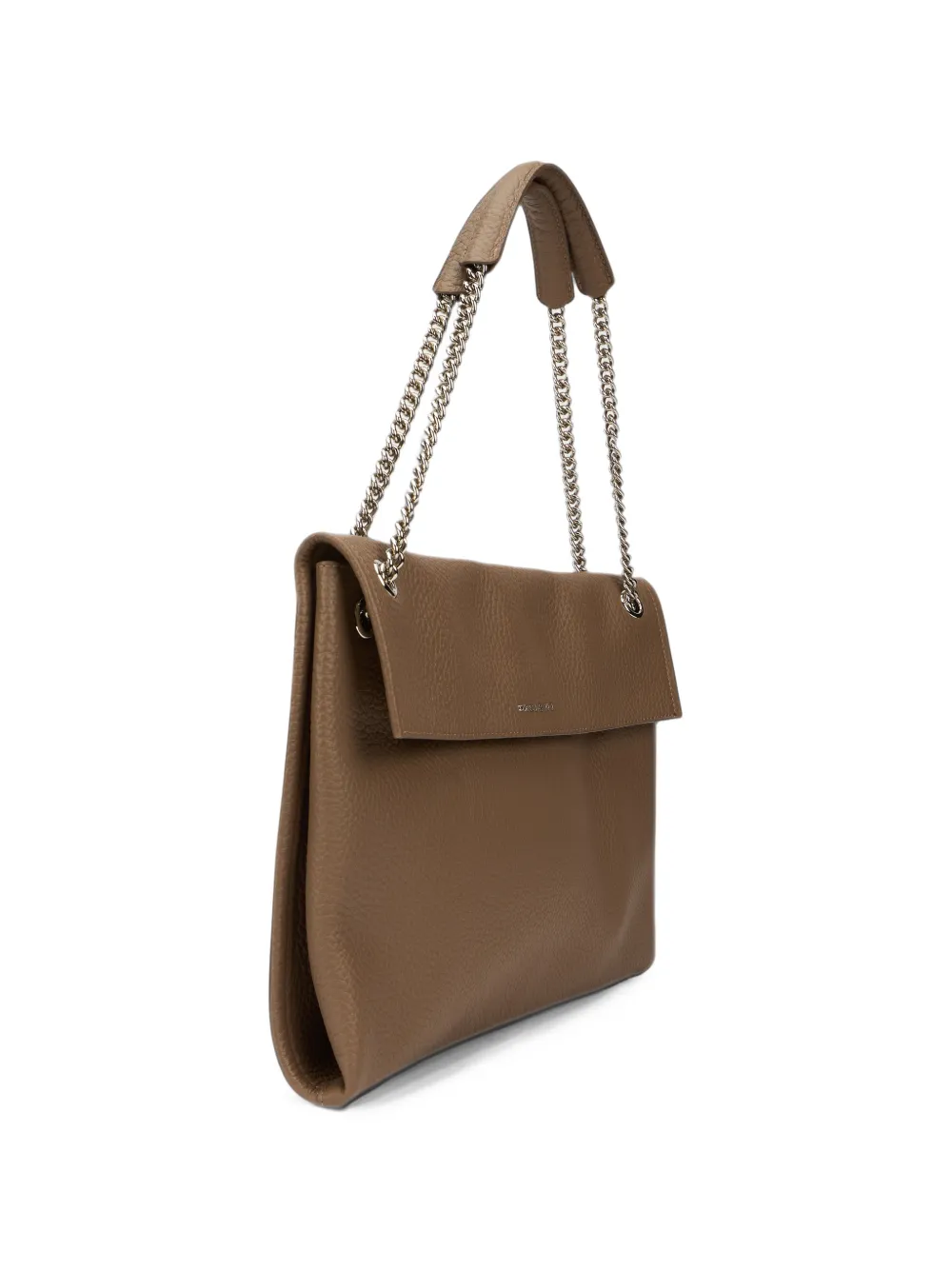 Orciani midi Venus Soft shoulder bag Bruin