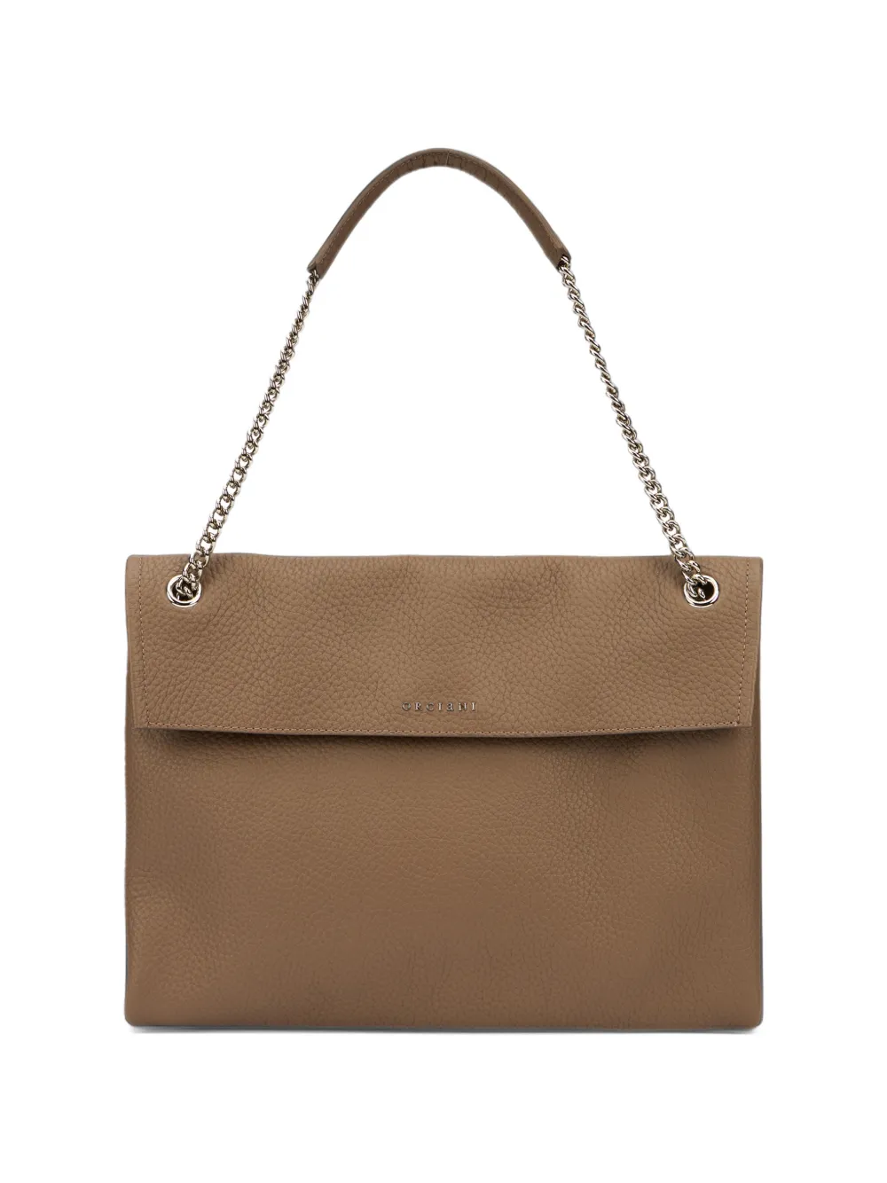 Orciani midi Venus Soft shoulder bag - Braun