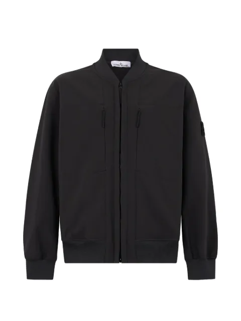 Stone Island Q100006 Soft Shell-R_E.DYE® technology bomber jacket