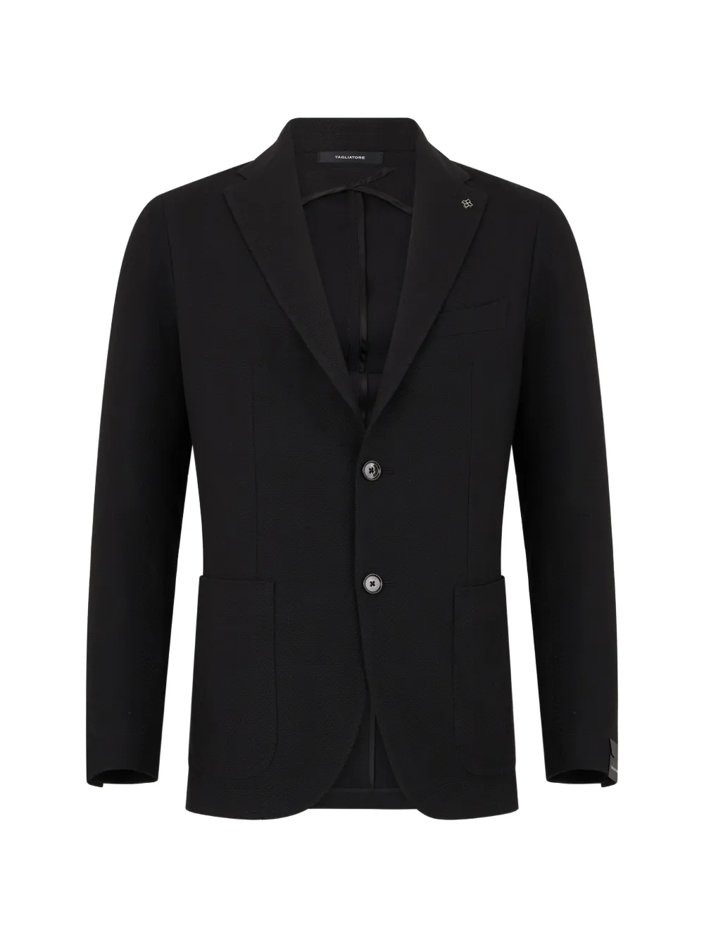 Tagliatore single-breasted blazer - Nero