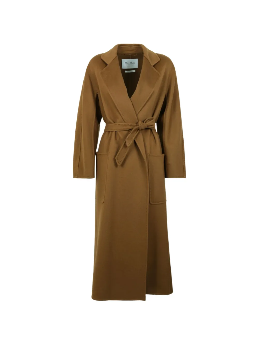 Max Mara long cashmere coat - Brown