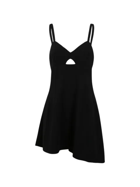 Jil Sander cut-out asymmetric mini dress