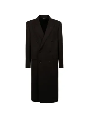 PERRY ELLIS ヘリンボーン　超ロング　チェスターコート　トムフォード Tom Ford（トム・フォード）メンズ コート ダウン - FARFETCH