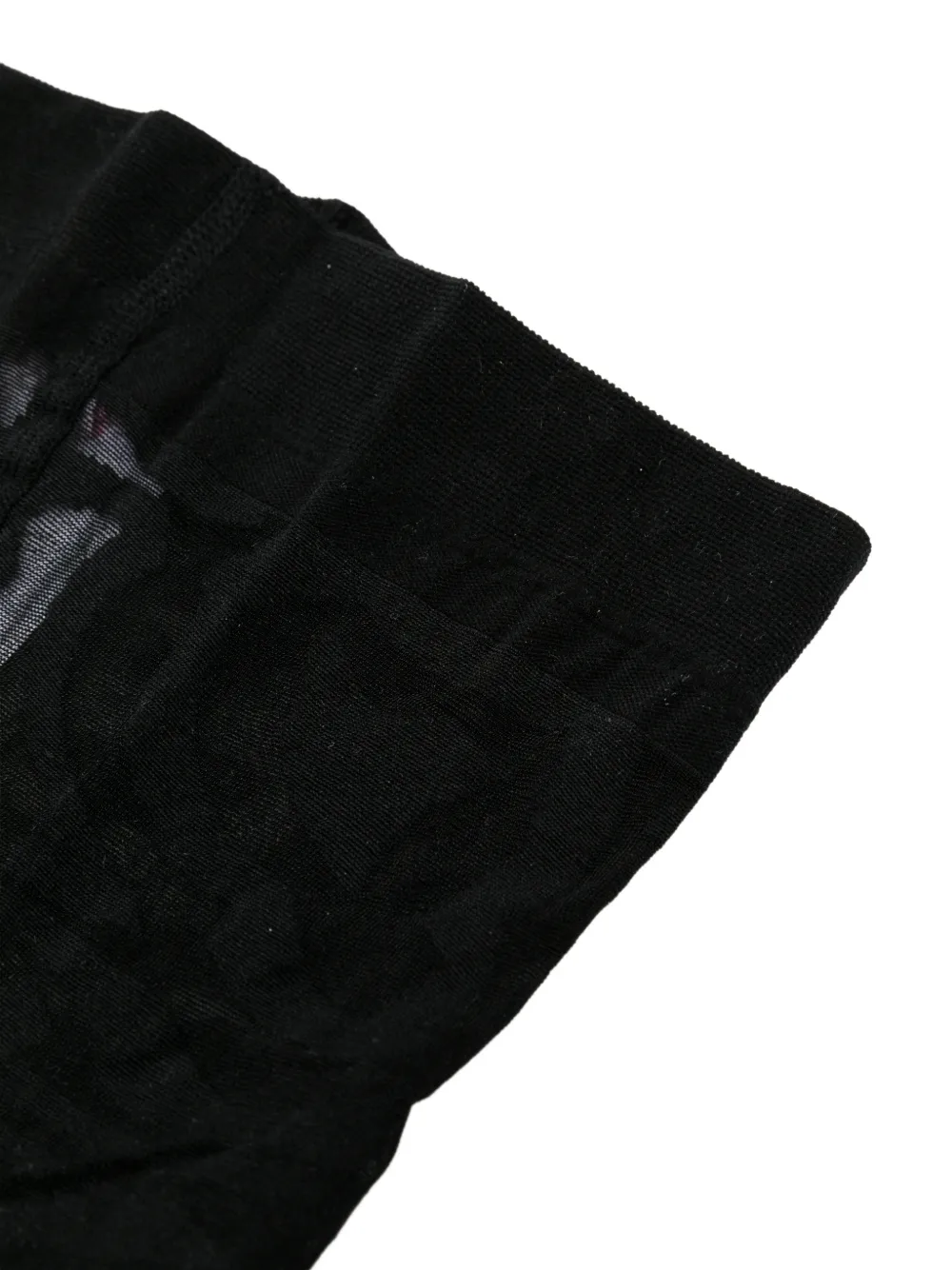 PUCCI Marmo-pattern tights Zwart