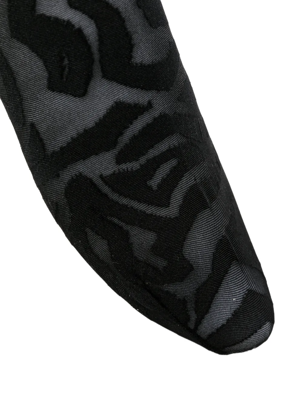 PUCCI Marmo-pattern tights Zwart