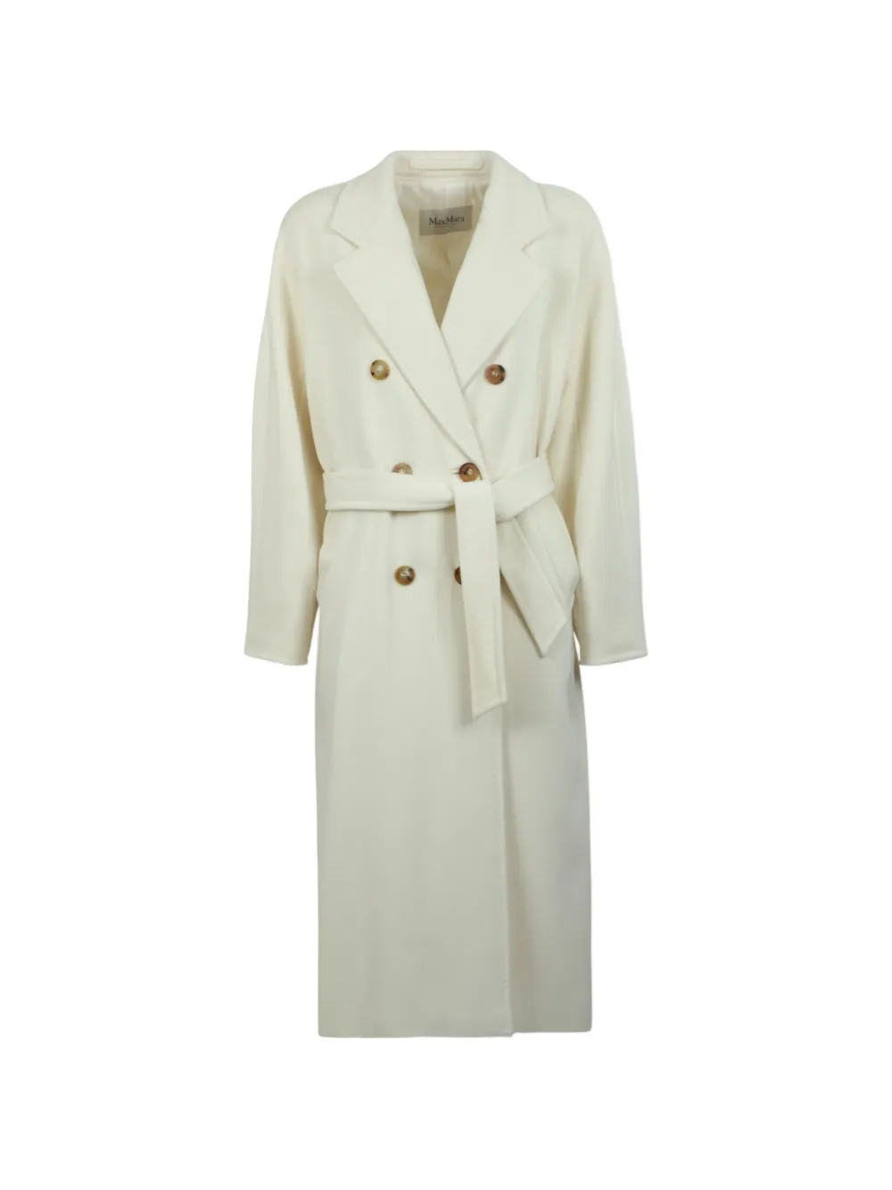 Max Mara Madame double-breasted coat - Neutrals