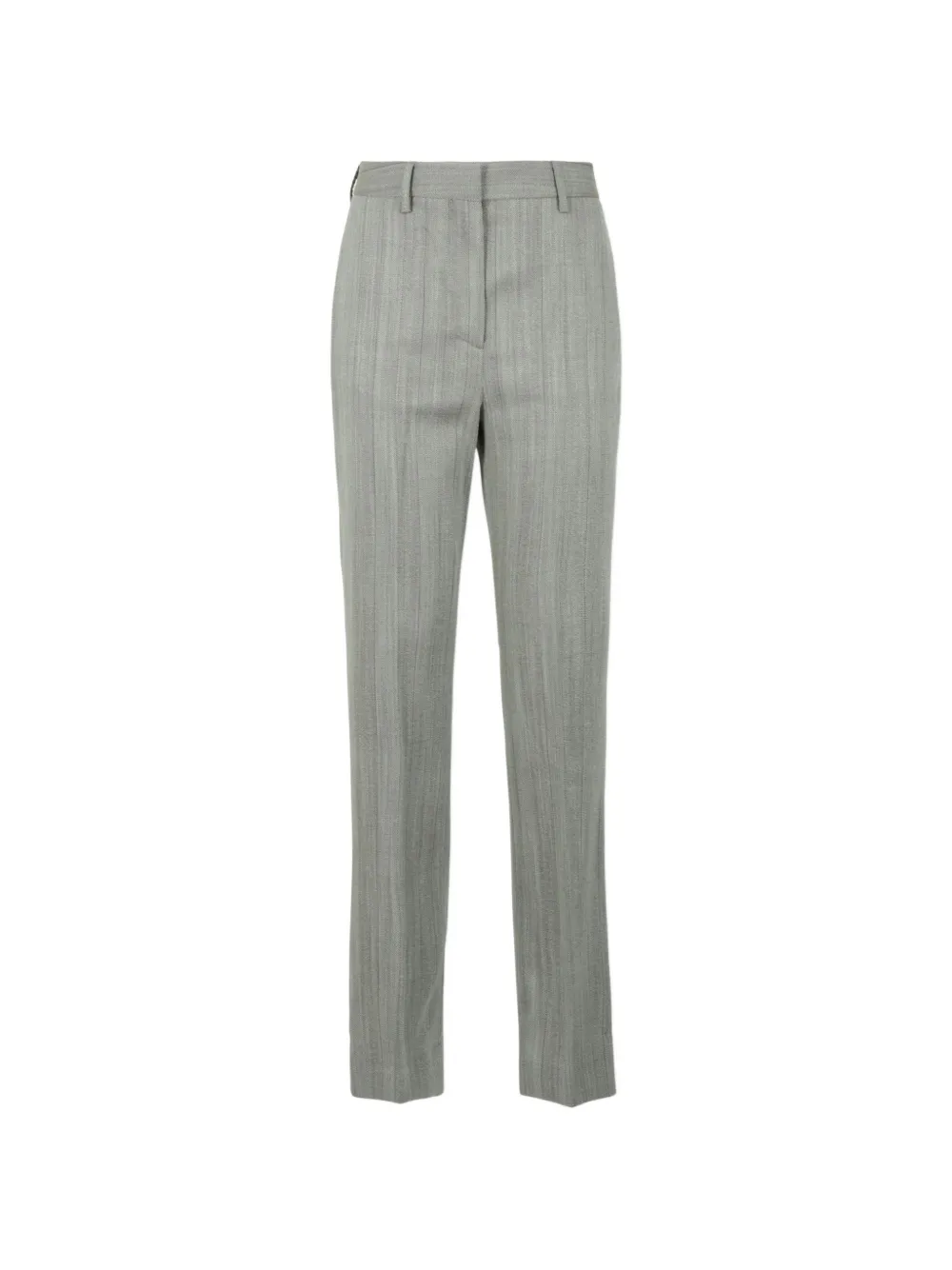 Golden Goose pants in gray pinstripe wool blend - Grey