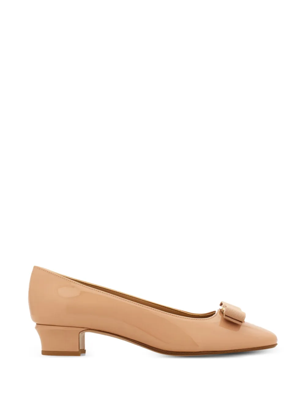 Ferragamo Vara pumps - Nude
