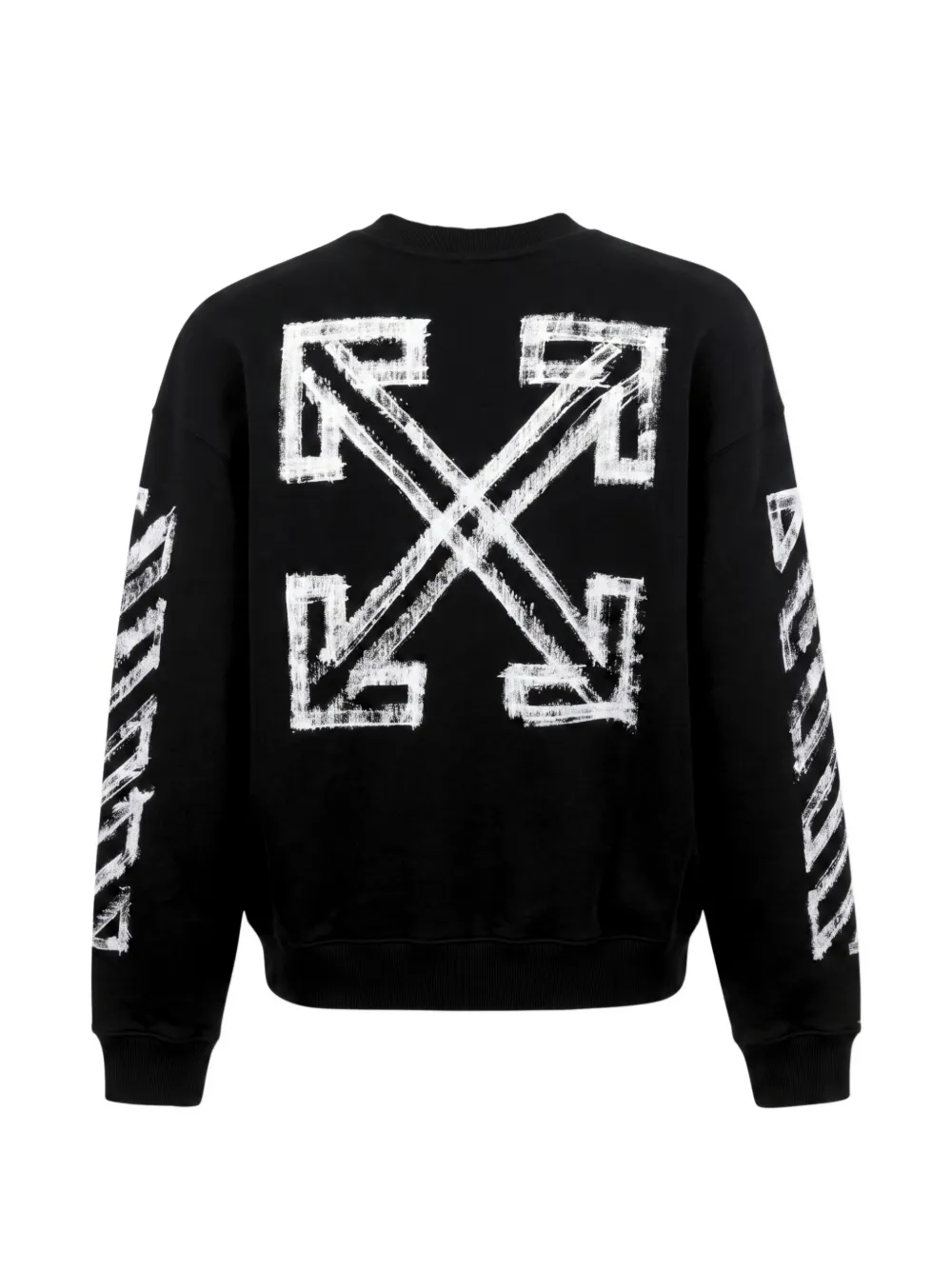 Off-White Skate Arrows-print sweatshirt Zwart
